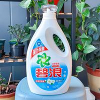 百亿补贴：碧浪 洗衣液6斤清雅茉莉超大瓶洁护如新香味持久家用