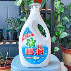 碧浪 洗衣液6斤清雅茉莉超大瓶洁护如新香味持久家用