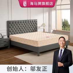 海马牌 官方旗舰店床垫V-HARD2床垫一面特硬一面适中可定制硬床垫