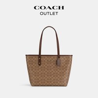 COACH 【老花托特】COACH CITY托特包