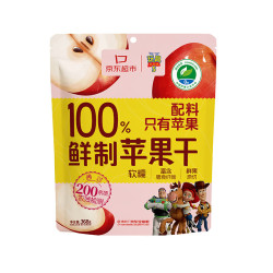 膳源泽 迪士尼玩具总动员 鲜制苹果干368g