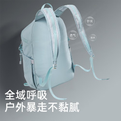 骆驼 轻量化双肩包大容量户外轻便女旅行背包徒步登山包 幻影黑，576BB27037