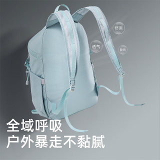 骆驼 轻量化双肩包大容量户外轻便女旅行背包徒步登山包 幻影黑，576BB27037