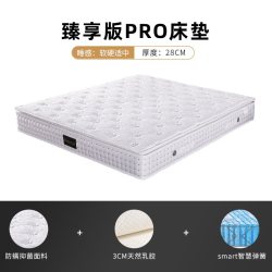 慕思 旗舰店乳胶床垫臻享pro家用十大名牌床垫席梦思