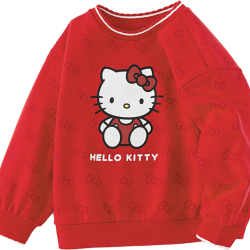 巴拉巴拉 HelloKitty联名女童卫衣