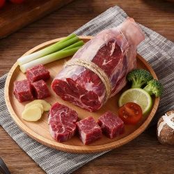 西捷 原切金钱腱牛腱子芯 冷冻生牛肉