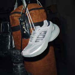 adidas ADIZERO GOUKANA网眼透气厚底运动鞋