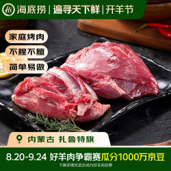 海底捞 羔羊后腿肉 1kg
