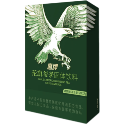 鹰牌 EAGLE’S/鹰牌 花旗参茶  盒装 2袋 6g