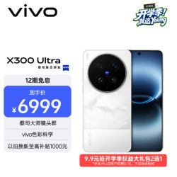 vivo X300 Ultra 5G手机 12GB+256GB 银调