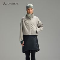 百亿补贴：巍德 软壳衣女款户外骑行保暖防风拒水立领短款外套VG2436217