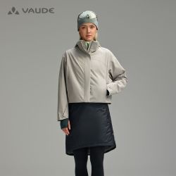 巍德 软壳衣女款户外骑行保暖防风拒水立领短款外套VG2436217