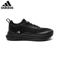 adidas 通勤鞋男鞋女鞋网面透气运动休闲鞋KJ0219