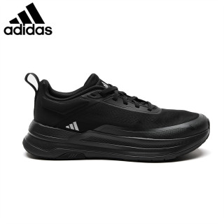 adidas 通勤鞋男鞋女鞋网面透气运动休闲鞋KJ0219