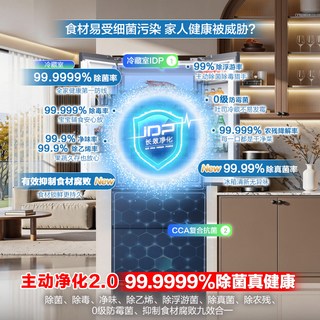 容声 BCD-507Q30FZLBP IDP2.0双系统 法式门冰箱