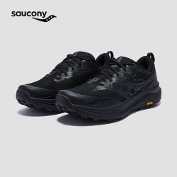 saucony 游隼16 GTX缓震跑鞋轻量户外运动越野跑山跑步健身
