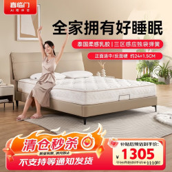 喜临门 塔利亚 乳胶弹簧床垫 180*200*23cm