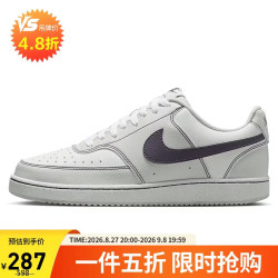 NIKE COURT VISION IO9552-001 女子休闲运动鞋 黑色 38