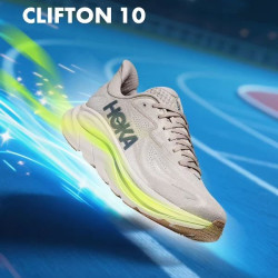 HOKA CLIFTON 10 新款秋季男款跑步鞋 轻量支撑回弹耐磨 克利夫顿 10