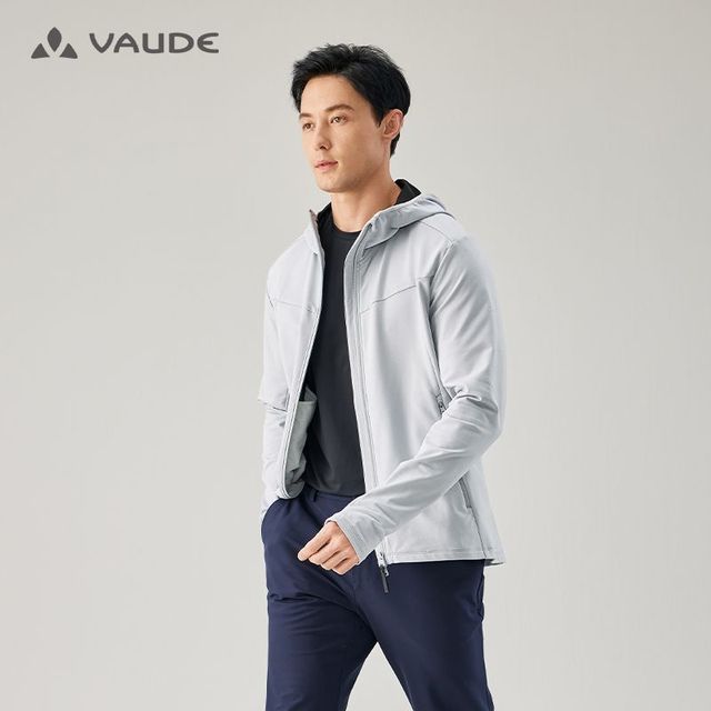 今日必买：巍德 魏德Polartec Stretch Pro高弹力抓绒衣户外徒步连帽软壳衣外套VG2432104