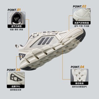 adidas 清风系列跑步鞋官方正品男鞋运动鞋JH9752