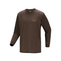 ARC'TERYX KRAGG COTTON LS 始祖鸟 26新男士 轻量纯棉长袖T恤 9536