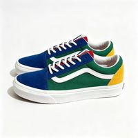 百亿补贴：VANS 2026新款经典oldskool彩色拼接休闲运动男女款低帮帆布滑板鞋