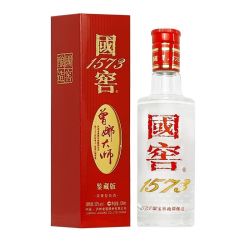 泸州老窖 52度国窖1573曾娜大师小酒鉴藏版100ml*1瓶 浓香型白酒