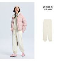 移动端：美特斯邦威 休闲裤女2026秋季新款时尚潮流高街复古舒适保暖束脚裤