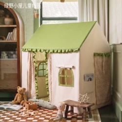 溜达萌主 室内儿童房子帐篷童话秘密基地小屋造型宝宝玩具屋睡觉小窝女男孩