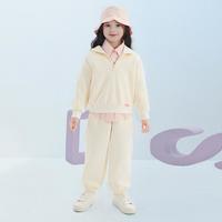 笛莎 女童冬装中大童冬装儿童套装两件套
