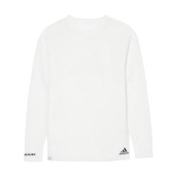 adidas PK PULLOVER 高尔夫运动套头毛织上衣女装