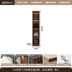 定制实木衣柜2025新款爆款卧室家用中式复古风ENF级欧松板衣橱柜