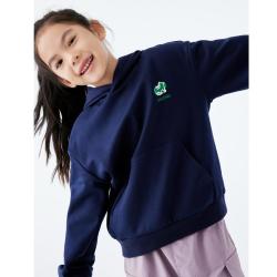 gxg.kids GXG童装春秋儿童卫衣中大童印花连帽滑板休闲百搭上衣亲子