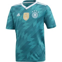 adidas 官方正品大童夏季足球运动球衣短袖T恤 BR3146