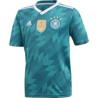adidas 官方正品大童夏季足球运动球衣短袖T恤 BR3146