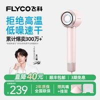 飞科 高速吹风机家用负离子护发大风力速干电吹风筒
