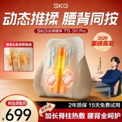 SKG T5 腰部按摩器