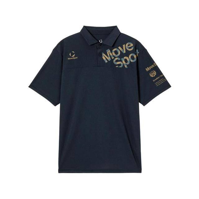 迪桑特 日本直邮MoveSport 公式在线限定 Sunscreen NIR 迷你鹿子 polo