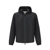 BURBERRY 男士硅胶饰牌连帽休闲夹克外套 8110236