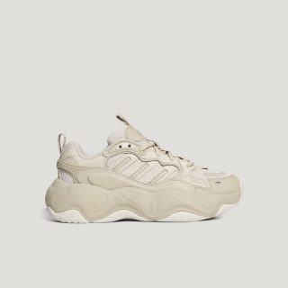 adidas VALLINA稳定缓震回弹休闲厚底增高老爹鞋女adidas阿迪达斯轻运动