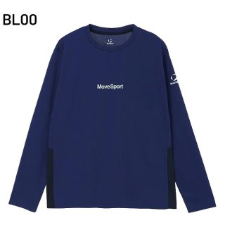 迪桑特 日本直邮Descente 迪桑特 MOVESPORT 男士长袖T恤 ST6FLT02M 吸汗