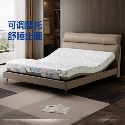 MLILY M40压智能床电动床多功能腰托按摩可升降卧室