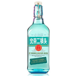 出口小方瓶 YONGFENG/永丰牌 纯粮酒 清香型白酒  1x1x500ml 光瓶装 42度