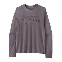 Patagonia 日潮跑腿Patagonia巴塔哥尼亚 男士长袖 Capilene 凉爽徒步T恤Str