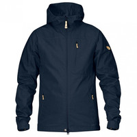 北极狐 FJALLRAVEN 男士户外风衣 0030373DARKNAVY CO 蓝色