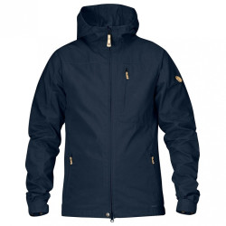 北极狐 FJALLRAVEN 男士户外风衣 0030373DARKNAVY CO 蓝色