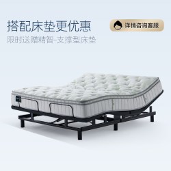 金可儿 智能床电动床多功能现代主卧双人床内嵌床 精智2.0