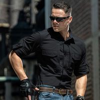 六代龙牙战锐战术长袖衬衫加强版男士通勤衬衣秋冬上商务硬汉户外