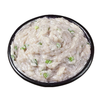 海赋 手打鲅鱼馅 3斤 鱼类制品